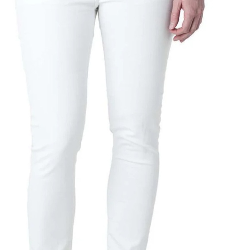 Southern Tide White Skinny Jeans